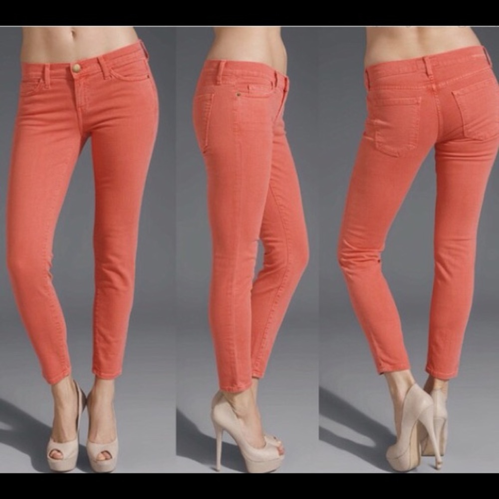 Current/Elliot Salmon Jeans
